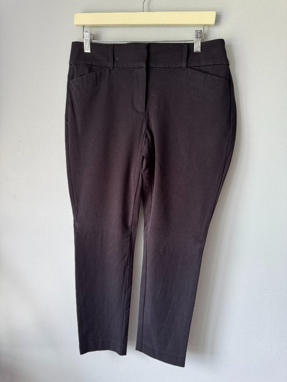 LOFT Casual Pants Black Size 6